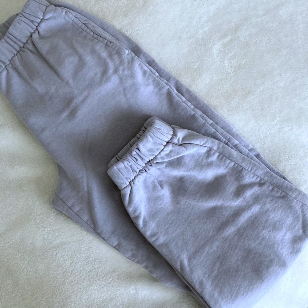 Pacsun Brandy Melville “John Galt” Periwinkle Sweatpants- One Size